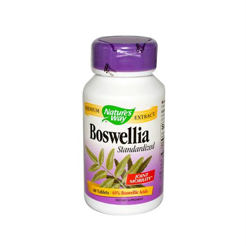 Natures Way Boswellia Standardized - 60 Tablets