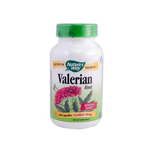 Natures Way Valerian Root - 180 Capsules