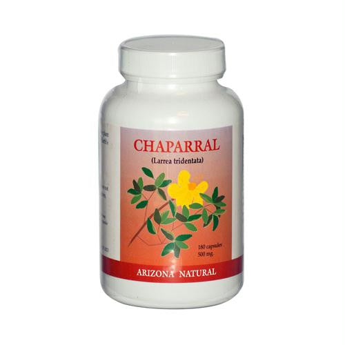 Arizona Natural Resource Chaparral - 500 mg - 180 Capsules