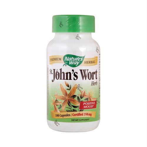 Natures Way St Johns Wort Herb - 100 Capsules