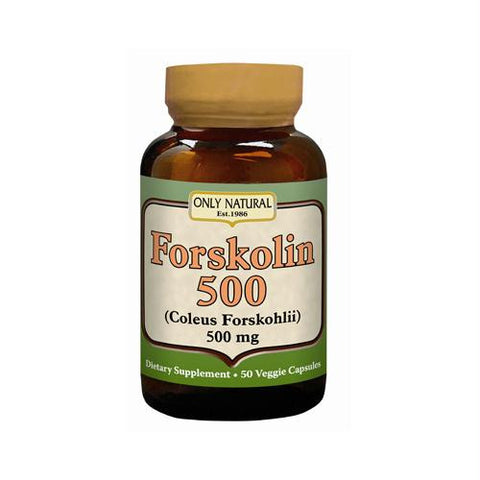 Only Natural Forskolin Extract - 50 Vcaps