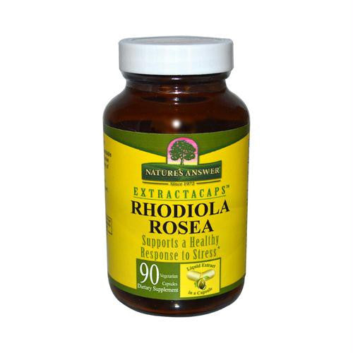 Natures Answer Rhodiola Rosea - 90 Lcaps