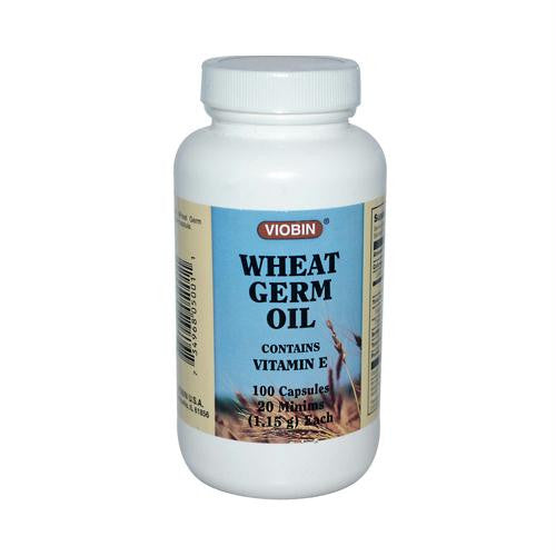 Viobin Wheat Germ Oil - 1.15 g - 100 Capsules