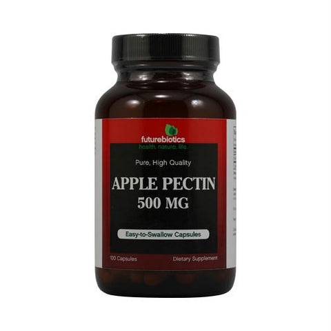 FutureBiotics Apple Pectin - 500 mg - 100 Capsules