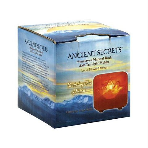 Ancient Secrets Himalayan Salt Tea Light Lotus - Pack