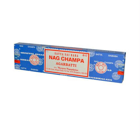 Sai Baba Nag Champa Agarbatti Incense - 40 g - Case of 12