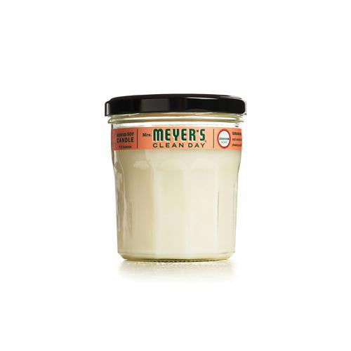 Mrs. Meyers Soy Candle - Geranium - 7.2 oz Candle