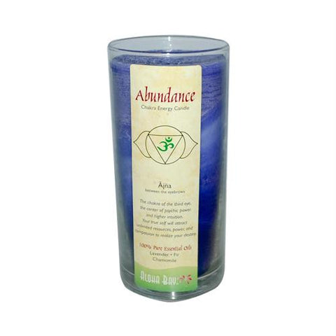 Aloha Bay Chakra Candle Jar Abundance - 11 oz