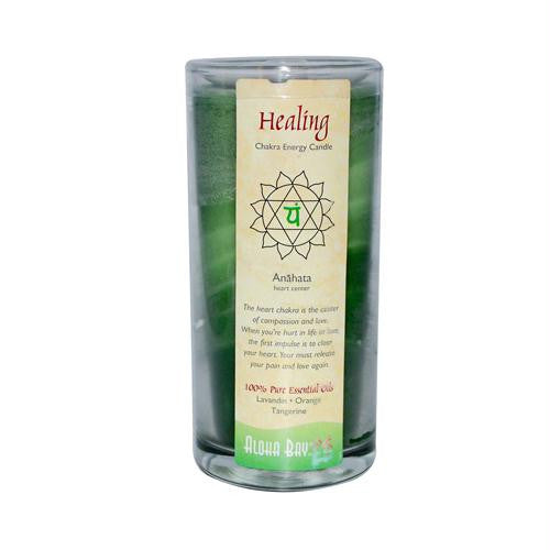 Aloha Bay Chakra Candle Jar Healing - 11 oz