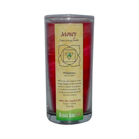 Aloha Bay Chakra Candle Jar Money - 11 oz