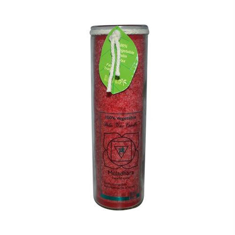 Aloha Bay Unscented Chakra Jar Money Muladhara Red - 1 Candle