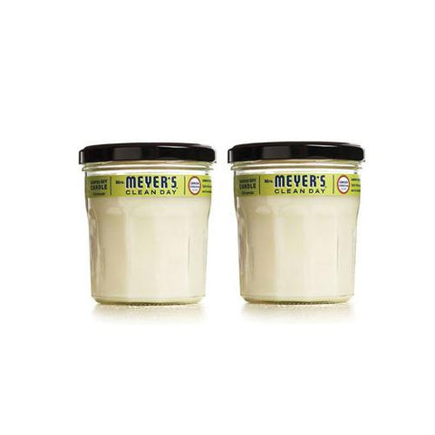 Mrs. Meyers Soy Candle - Lemon Verbena - Case of 6 - 7.2 oz Candles