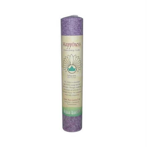 Aloha Bay Chakra Energy Candle -Sahasrara - 8