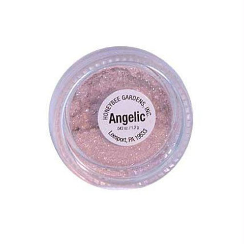 Honeybee Gardens PowderColors Stackable Mineral Color Angelic - 2 g