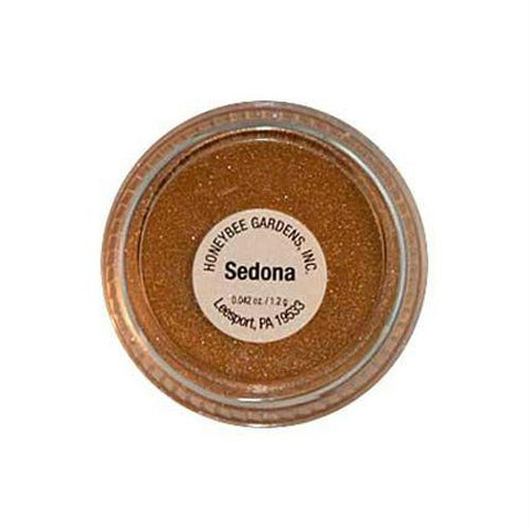 Honeybee Gardens PowderColors Stackable Mineral Color Sedona - 2 g