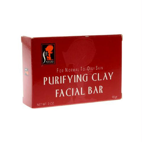 Sea Minerals Purifying Clay Soap - 3 oz