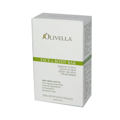 Olivella Face and Body Bar - 3.52 oz