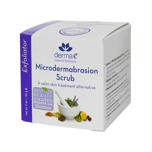 Derma E Microdermabrasion Scrub - 2 oz