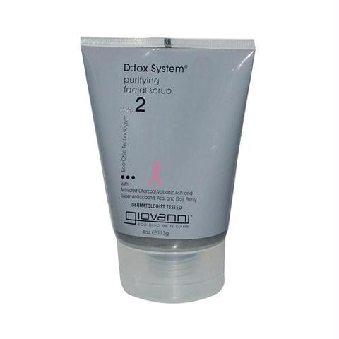 Giovanni D:tox System Purifying Facial Scrub Step 2 - 4 oz