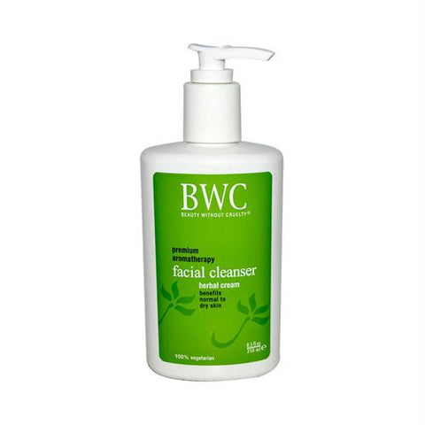 Beauty Without Cruelty Facial Cleanser Herbal Cream - 8.5 fl oz