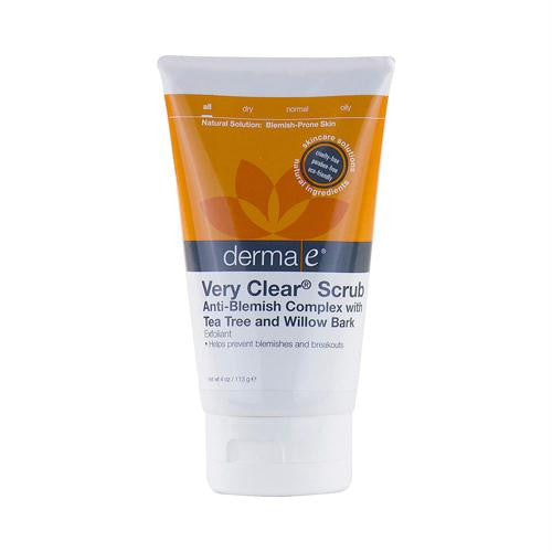 Derma E Very Clear Cleansing Scrub - 4 fl oz