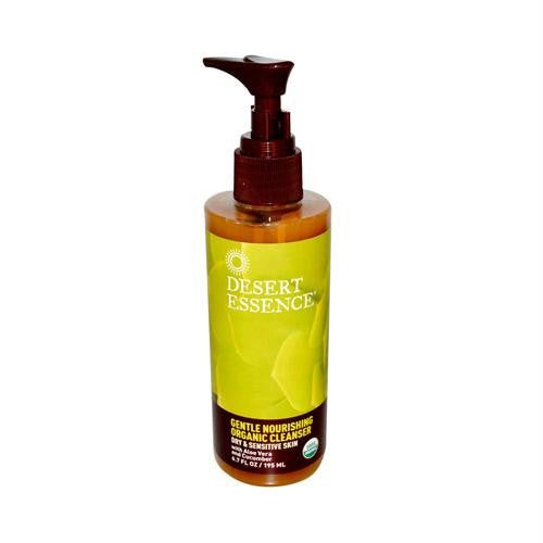 Desert Essence Gentle Nourishing Organic Cleanser - 6.7 fl oz