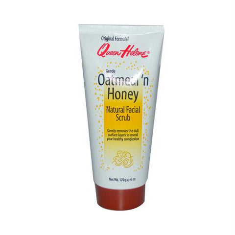 Queen Helene Oatmeal n Honey Natural Facial Scrub - 6 oz