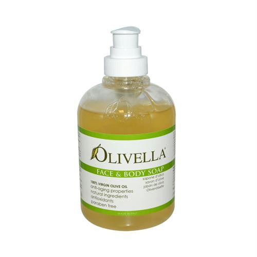 Olivella Face and Body Soap - 10.14 fl oz