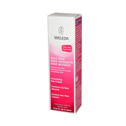 Weleda Smoothing Eye Cream Wild Rose - 0.34 oz