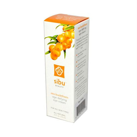 Sibu International Beauty Age Defying Eye Cream - Sea Buckthorn - 15 ml