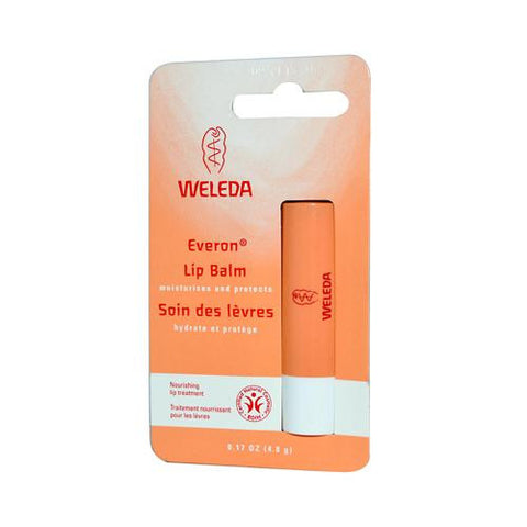 Weleda Everon Lip Balm - 0.17 oz - Case of 6