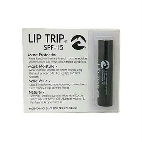 Mountain Ocean Lip Trip SPF-15 - 0.165 oz - Case of 12