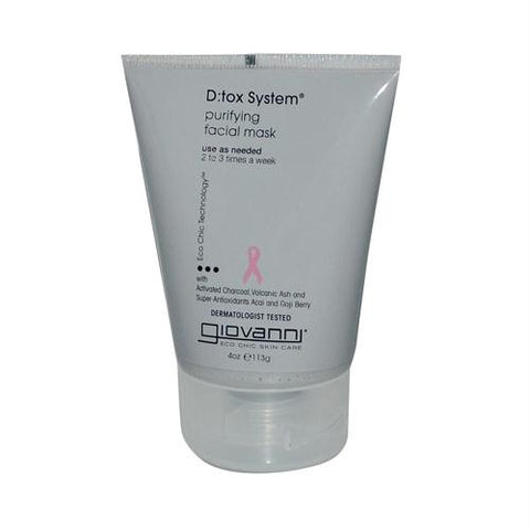 Giovanni D:tox System Purifying Facial Mask - 4 oz