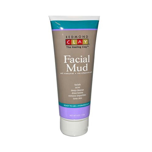 Redmond Trading Company Facial Mud - 4 oz