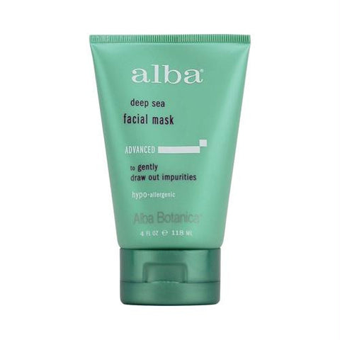 Alba Botanica Deep Sea Facial Mask - 4 fl oz