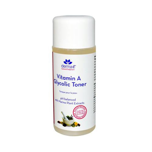 Derma E Vitamin A Glycolic Toner - 6 fl oz