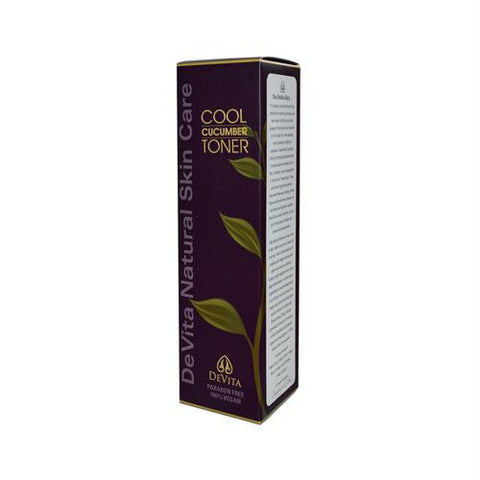 Devita Natural Skin Care Cool Cucumber Toner - 5 oz