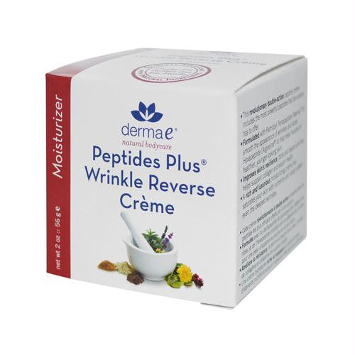 Derma E Peptides Plus Wrinkle Reverse Creme - 2 oz