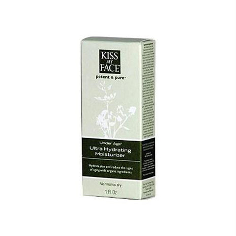 Kiss My Face Ultra Moisturizer Under Age - 1 fl oz