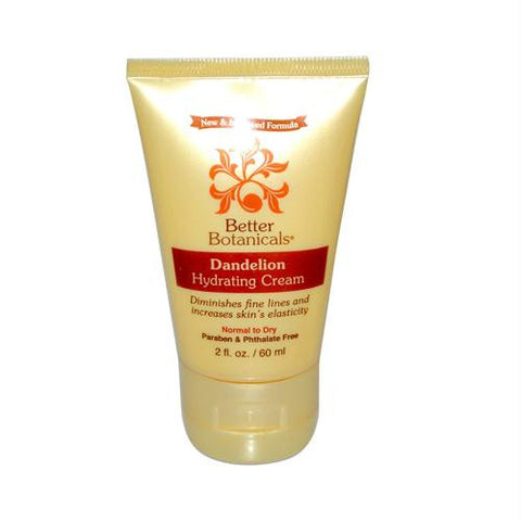 Better Botanicals Hydrating Cream Dandelion - 2 fl oz