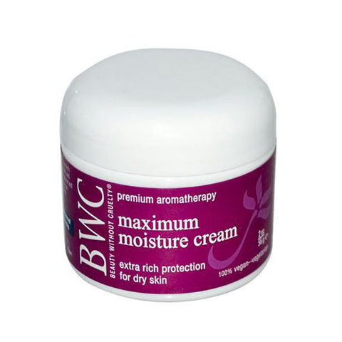 Beauty Without Cruelty Maximum Moisture Cream - 2 oz