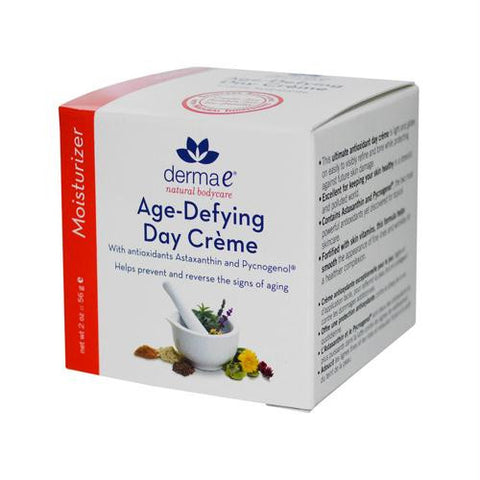 Derma E Age-Defying Day Creme - 2 oz