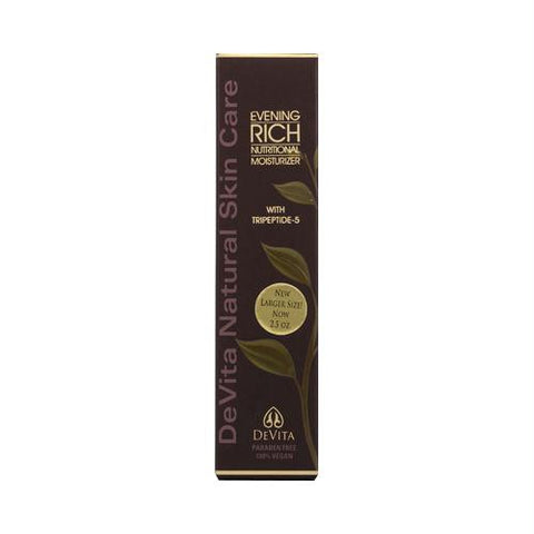 Devita Evening Rich Nutritional Moisturizer - 2.5 fl oz