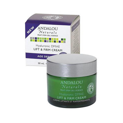 Andalou Naturals Age-Defying Hyaluronic DMAE Lift and Firm Cream - 1.7 fl oz