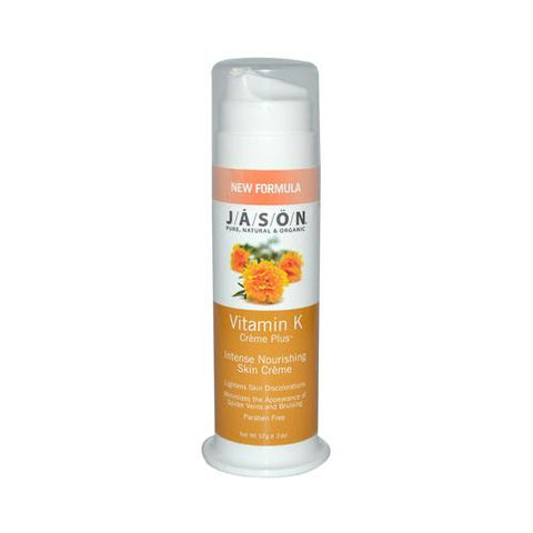 Jason Lightening Vitamin K Creme Plus - 2 oz