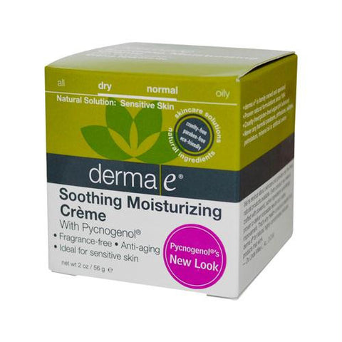 Derma E Pycnogenol Moisturizing Creme - 2 oz