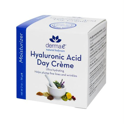 Derma E Hyaluronic Acid Day Creme - 2 oz