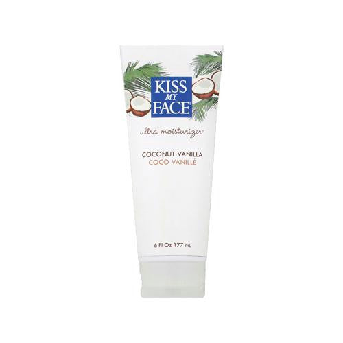 Kiss My Face Moisturizer - Coconut - 6 oz