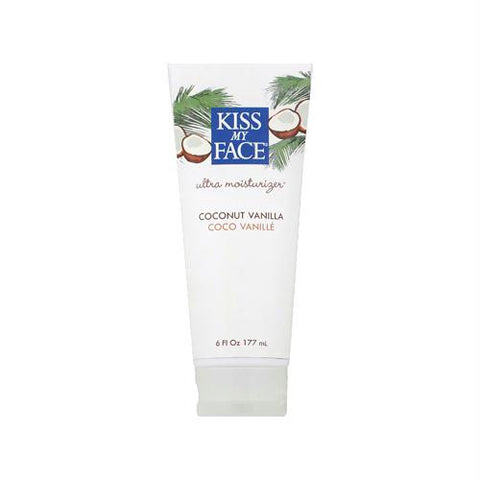 Kiss My Face Moisturizer - Coconut - 6 oz