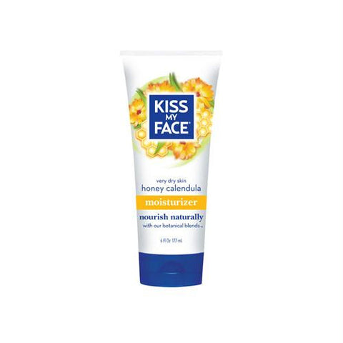 Kiss My Face Moisturizer - Honey and Calendula - 6 oz